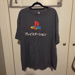 Men's Japanese Playstation T-shirt
